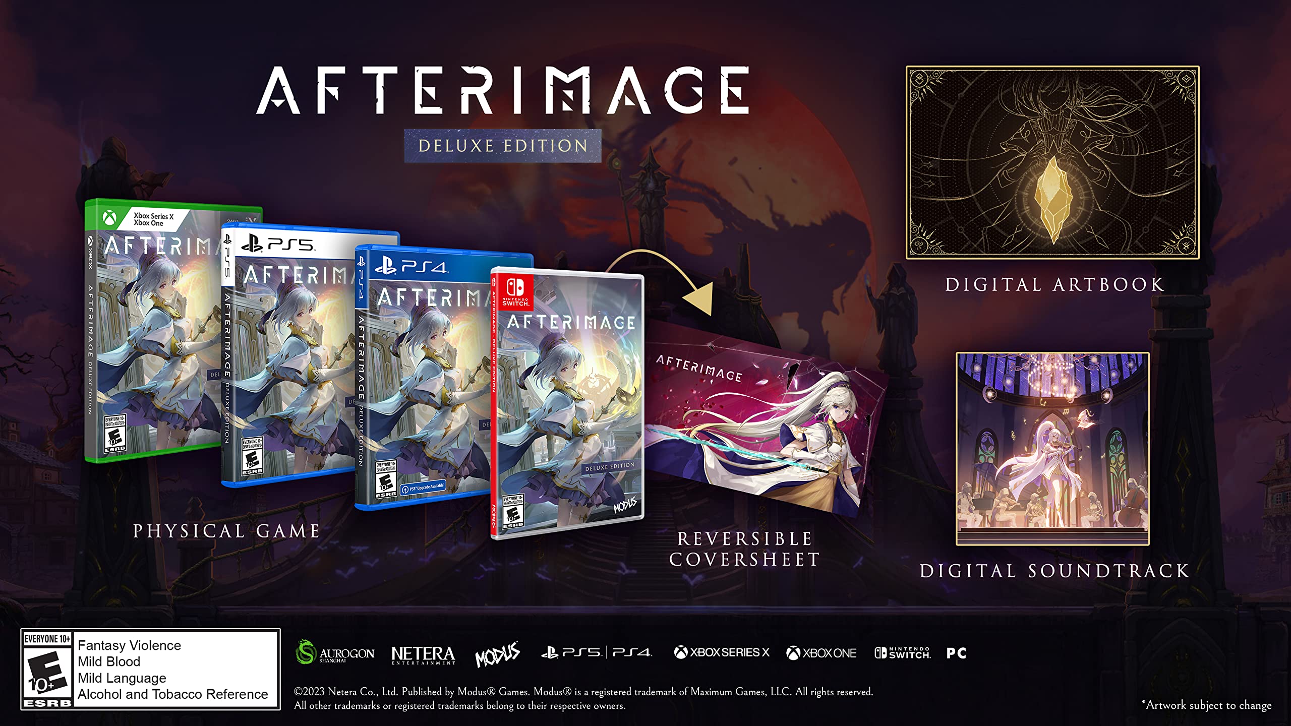 Amazon.co.jp: Afterimage: Deluxe Edition (輸入版:北米